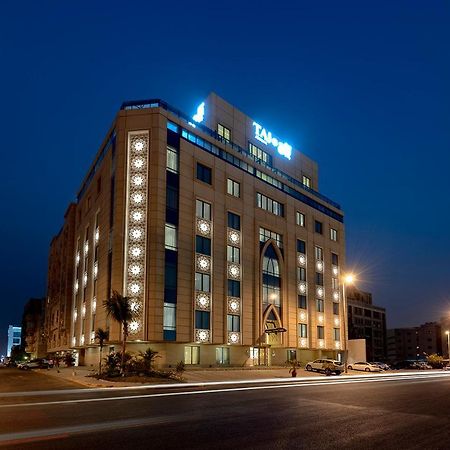 Taj Jeddah Hotel Apartment Jidá Exterior foto